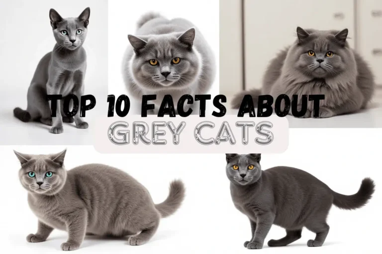 Top 10 Facts About Grey Cats: From Fluffy to Short-Haired Varieties