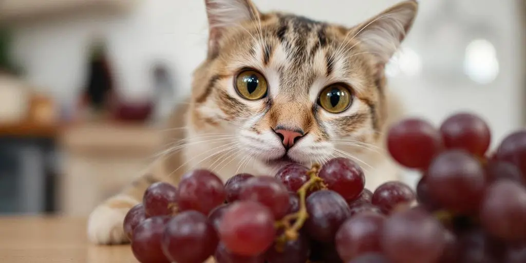 Can Cats Eat Grapes? A Comprehensive Guide to Feline Nutrition and Potential Risks