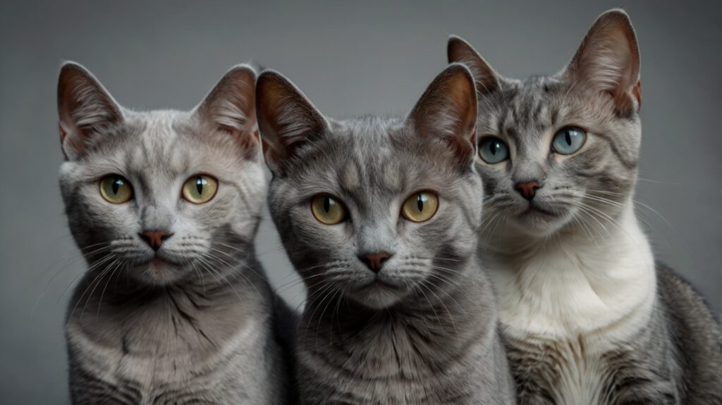 Grey Cat Coat Colors Understanding the Differences